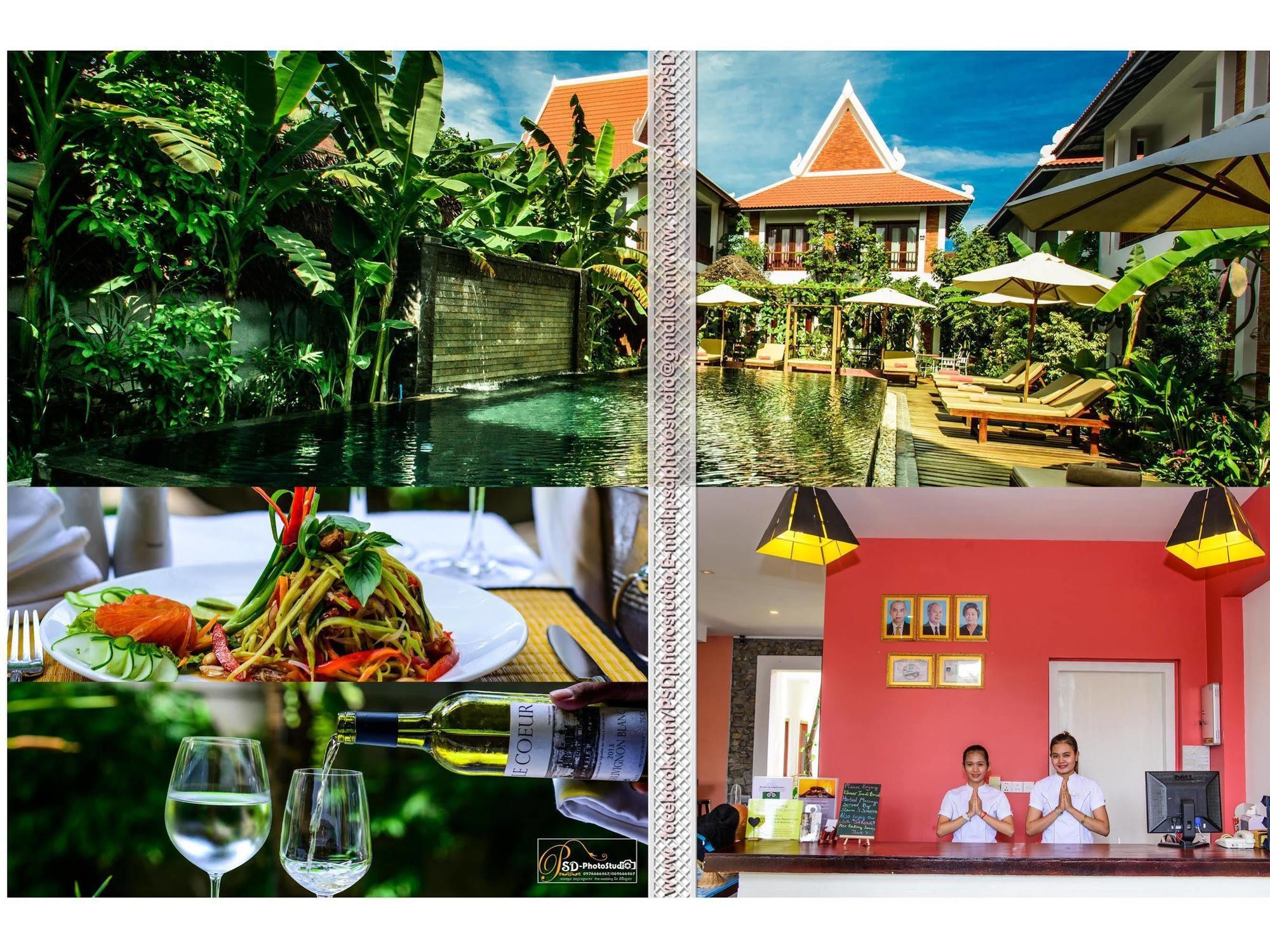 Charming Angkor Resort & Spa Siem Reap Ngoại thất bức ảnh