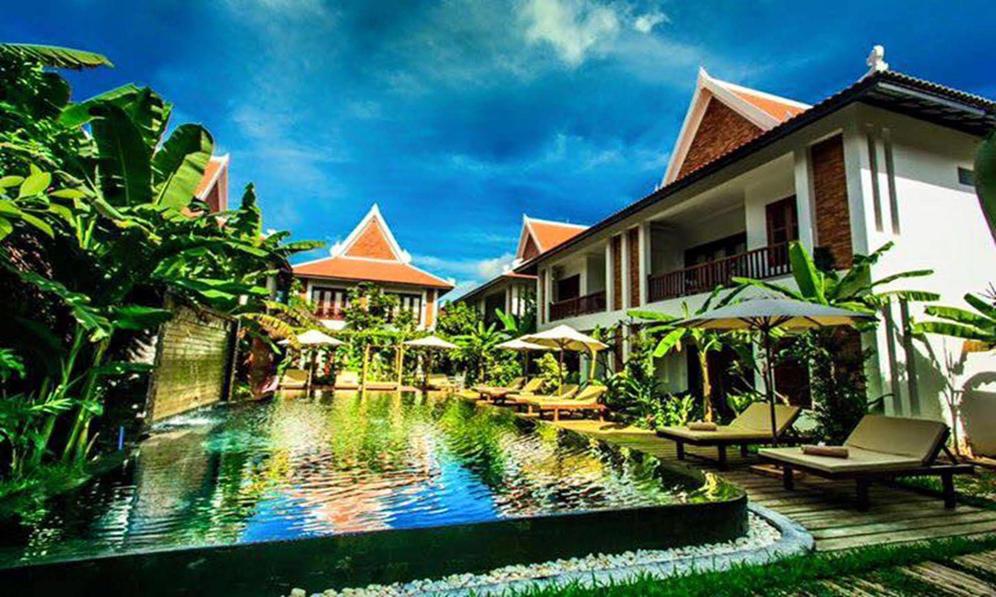 Charming Angkor Resort & Spa Siem Reap Ngoại thất bức ảnh