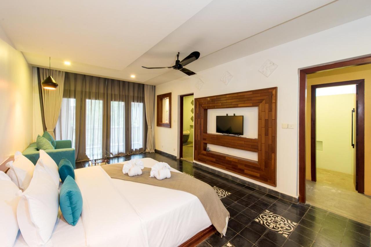 Charming Angkor Resort & Spa Siem Reap Ngoại thất bức ảnh