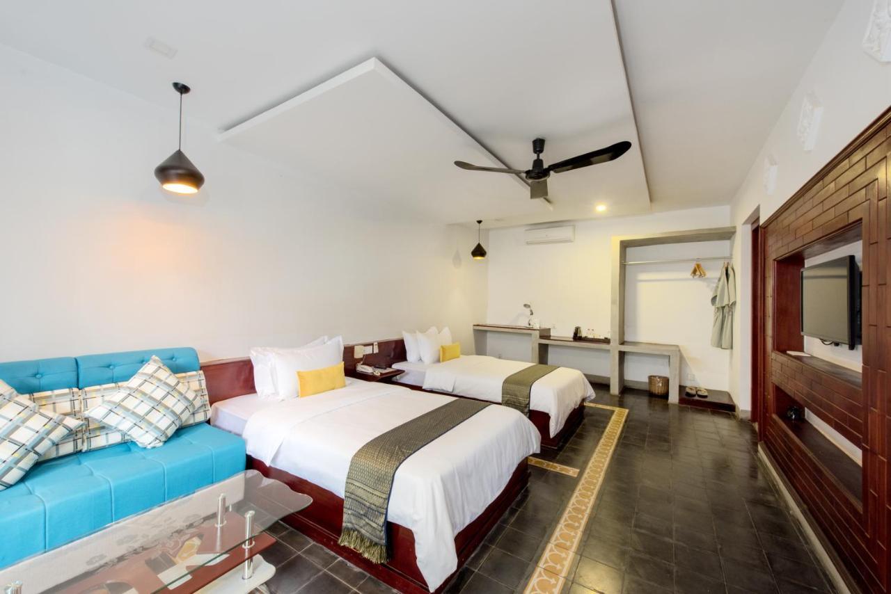Charming Angkor Resort & Spa Siem Reap Ngoại thất bức ảnh