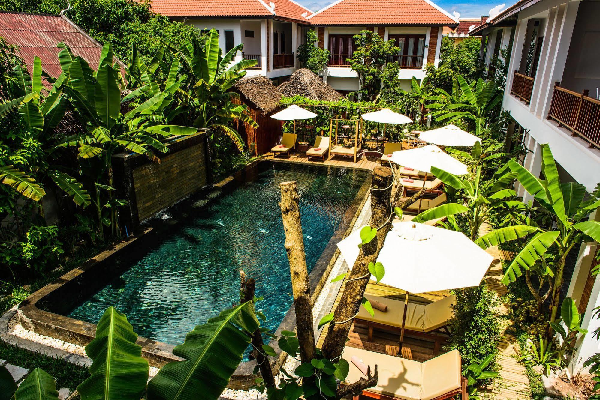 Charming Angkor Resort & Spa Siem Reap Ngoại thất bức ảnh