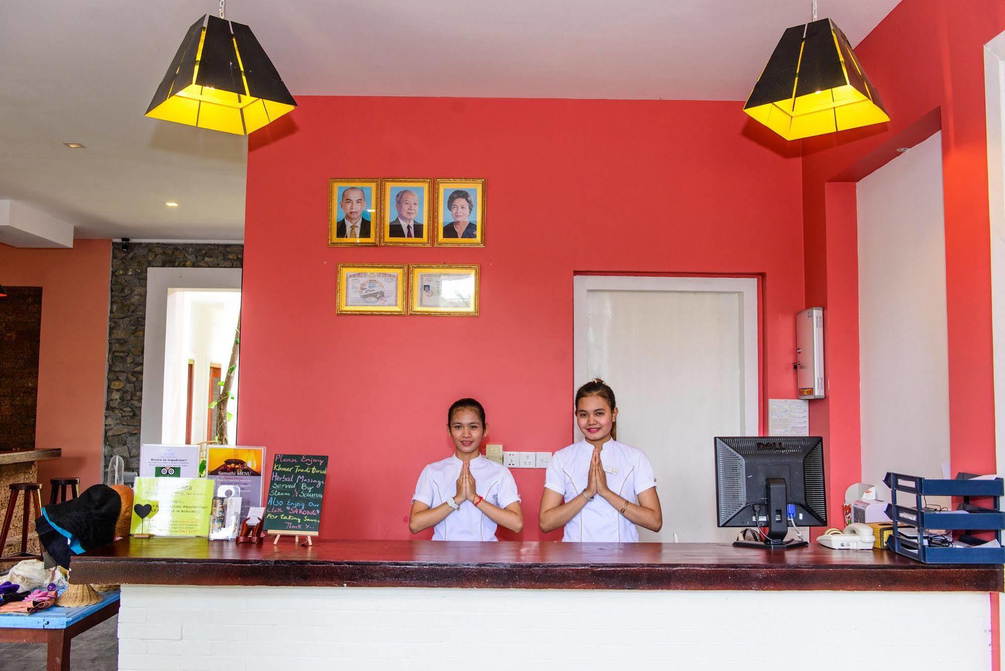 Charming Angkor Resort & Spa Siem Reap Ngoại thất bức ảnh